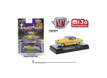 1/64 1954 chevrolet bel air *lowriders*, yellow/purple