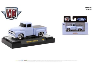 1/64 1956 ford f100 truck, purple