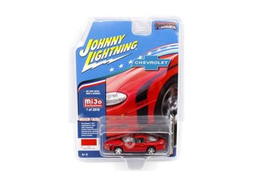 1/64 2002 chevy camaro zl1, red/black