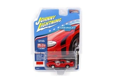 1/64 2002 chevy camaro zl1, red/black