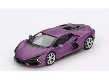 1/64 2024 lamborghini revuelto, viola 30th matte