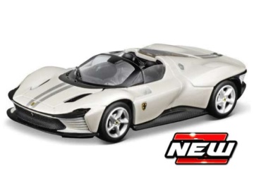 1/64 ferrari daytona sp3, white/grey - Img 2