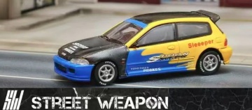 1/64 honda eg6 *spoon*, blue/yellow