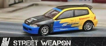 1/64 honda eg6 *spoon*, blue/yellow