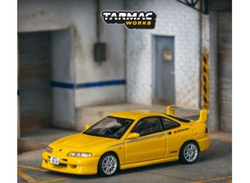 1/64 honda integra type r dc2 mugen, sunlight yellow