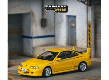 1/64 honda integra type r dc2 mugen, sunlight yellow