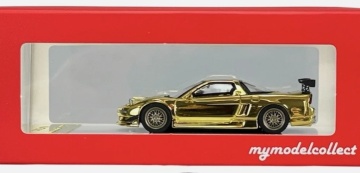 1/64 honda nsx na1, chrome gold - Img 2