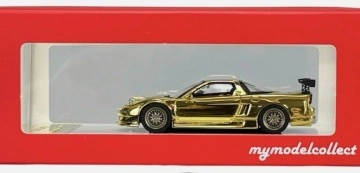 1/64 honda nsx na1, chrome gold - Img 2