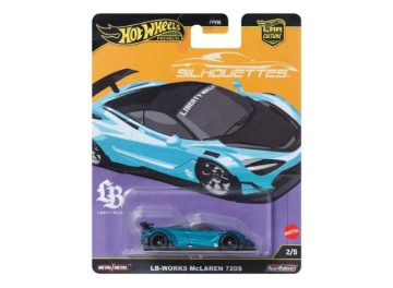 1/64 lb-works mclaren 720s, sea blue 2/5