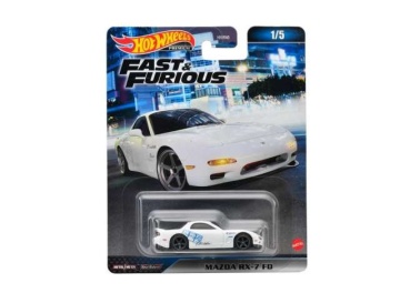 1/64 mazda rx-7 fd, white