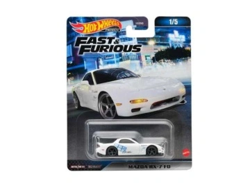 1/64 mazda rx-7 fd, white