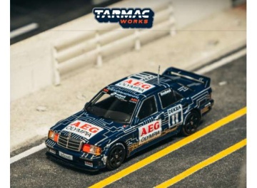 1/64 mercedes-benz 190 e 2.5-16 evo 1, #11 dany snobeck dtm 1989, blue/white/red