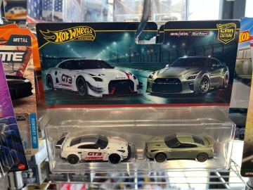 1/64 nissan gtr nismo gt3 & 2017 nissan gtr *premium 2-pack*, - Img 2