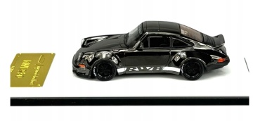 1/64 rwb 930, chrome gunmetal black - Img 3