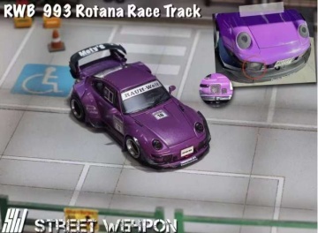 1/64 rwb 993, new matte purple