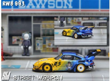 1/64 rwb 993 vegeta, blue/yellow