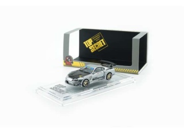 1/64 toyota supra top secret *philippines limited*, silver