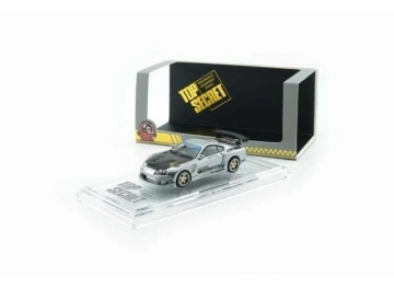 1/64 toyota supra top secret *philippines limited*, silver