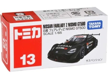 #13 1/65 nissan fairlady z nismo gt500 *takara tomy*, black