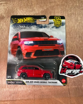 2019 Jeep Grand Cherokee trackhawk PowerTrip