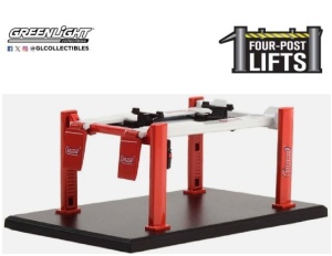 GreenLight 1/64 summit racing equipment *four-post lifts series 5*