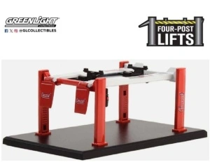 GreenLight 1/64 summit racing equipment *four-post lifts series 5*