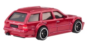 Hot Wheels Premium1/64 Mercedes-Benz E 36 AMG *fast wagons*, red - Img 3