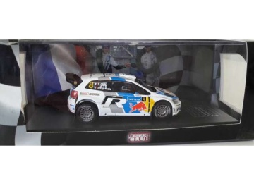 1/43 2013 volkswagen polo r wrc #8 rally finland sebastien ogier/ julien ingrassia