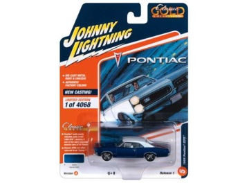 1/64 1966 pontiac gto, barrier blue