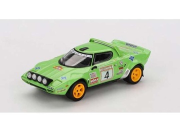 1/64 1979 lancia stratos hf #4 spanish rally champion, green