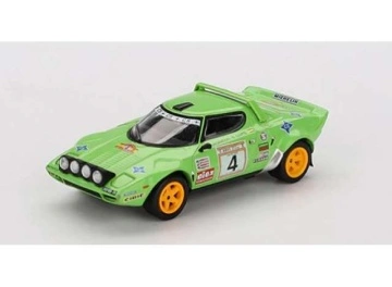 1/64 1979 lancia stratos hf #4 spanish rally champion, green