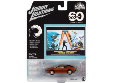 1/64 1980 lotus esprit s3, copper