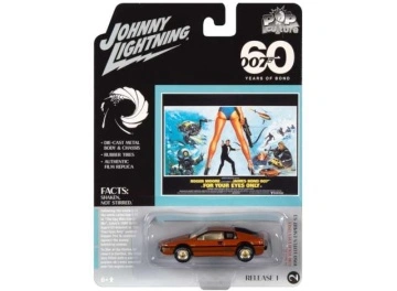 1/64 1980 lotus esprit s3, copper