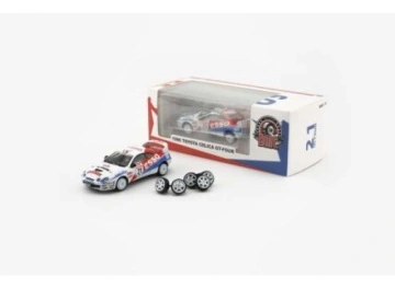 1/64 1996 toyota celica st205 #21 rallye sanremo rallye d'italia *esso*, red/white/blue