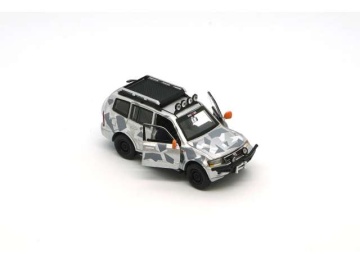 1/64 2001 mitsubishi pajero 3rd gen. rhd *ice pack*, - Img 6