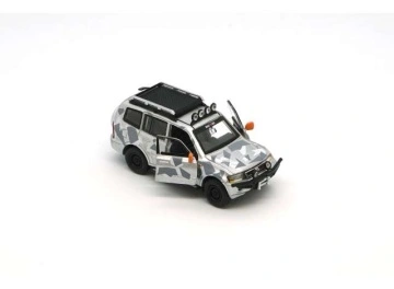 1/64 2001 mitsubishi pajero 3rd gen. rhd *ice pack*, - Img 6