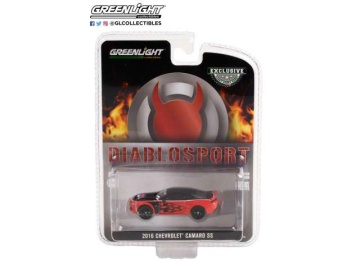 1/64 2016 chevrolet camaro ss *diablo gasoline and tuning systems*, red/black