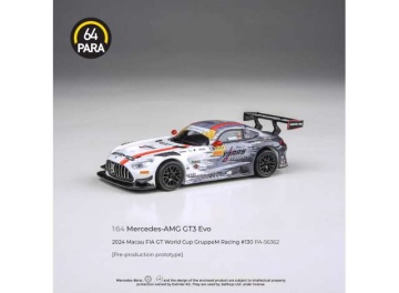 1/64 2024 mercedes-amg gt3 macau fia gt world cup gruppem racing #130 p1, various