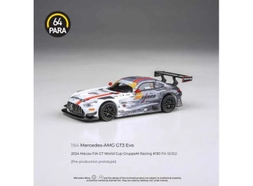1/64 2024 mercedes-amg gt3 macau fia gt world cup gruppem racing #130 p1, various