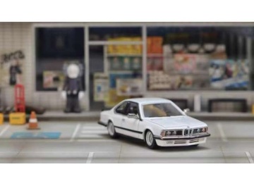 1/64 bmw e24 635 csi, white