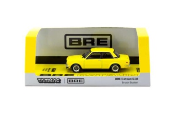 1/64 bre datsun 510 brock buster/peter brock, yellow