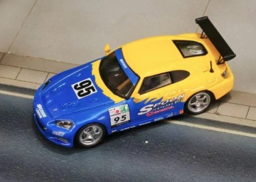 1/64 honda s2000 *spoon*, blue/yellow - Img 3