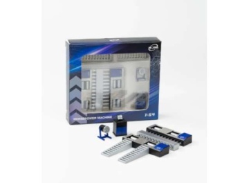 1/64 horsepower machine, blue