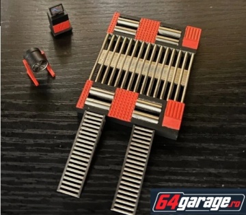 1/64 horsepower machine, red - Img 2