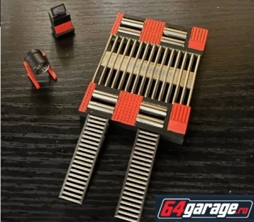 1/64 horsepower machine, red - Img 2