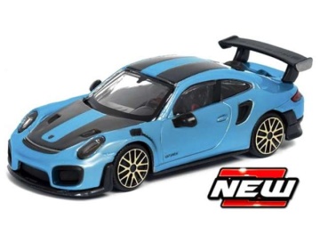1/64 porsche 911 gt2 rs, blue/black - Img 2