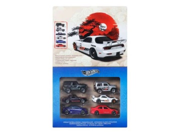 1/64 street of japan multipack 6-pack in deluxe packaging.