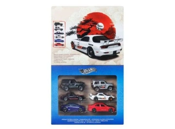1/64 street of japan multipack 6-pack in deluxe packaging.