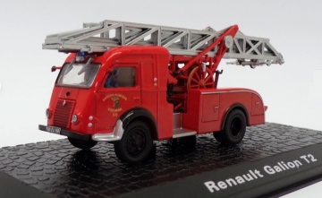 1/72 renault galion t2, fire engine