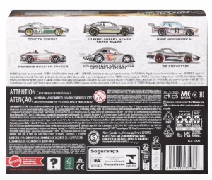 Hot Wheels 1/64 *zamac* 6-pack in deluxe packaging. - Img 3